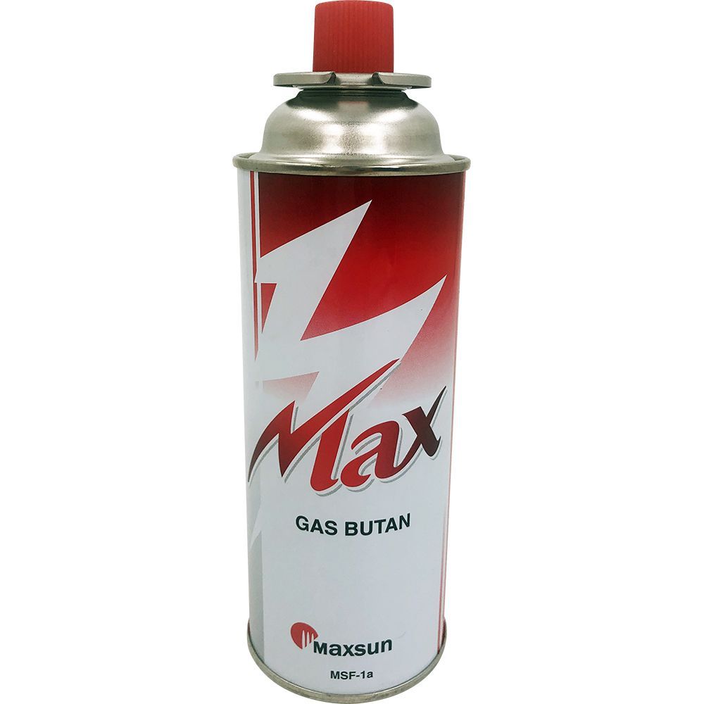Газ в металлическом баллоне под горелку (лето) Max Красный
