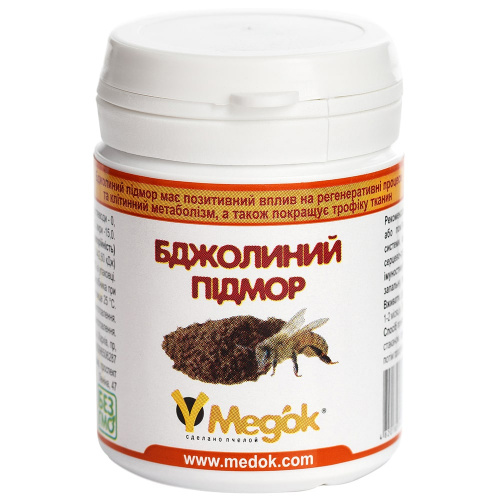 Пчелиный подмор «Медок», банка, 15 г															