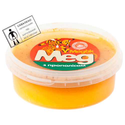 Мед с прополисом «Медок», 200 гр															