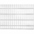 Ганемановская разделительная решетка на 10 рамочный улей 470х375 мм (Украина)