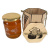 Подарочная упаковка для банки с мёдом