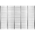 Ганемановская разделительная решетка металлическая на 8 рамочный улей 315х470 мм