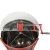 Медогонка диагональная 4-х рамочная ручная Ø540 мм с защитным стеклом CIVAN® (Турция)
