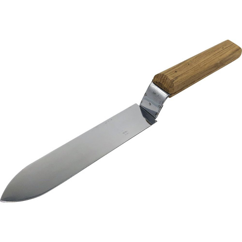 Нож 150мм нерж. деревянная ручка