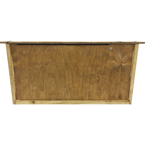 Кормушка деревянная внутриульевая рамочная, под рамку РУТА "Парк Плюс"