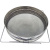 Фильтр для меда двойной из нержавеющей стали, диаметр 300 мм.
