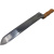 Большой зубчатый нож для распечатывания рамок с деревянной ручкой, длина лезвия 280 мм, ширина 45 мм