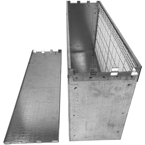 Изолятор 3 рамки Рута с боковой частью из пластиковой ганемановской решетки