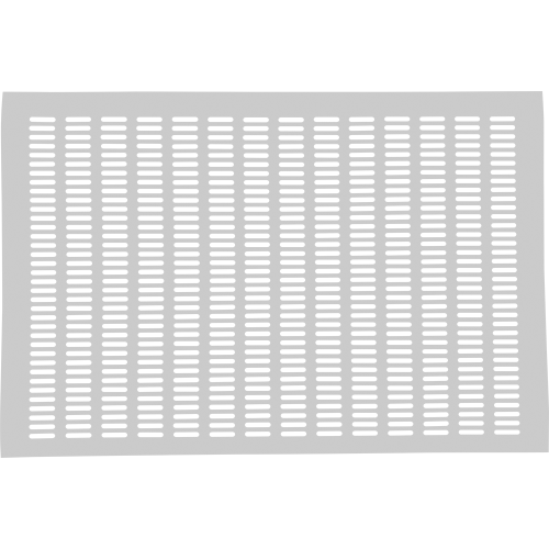 Ганемановская разделительная решетка из виндурина на 8 рамочный улей 330x490 мм