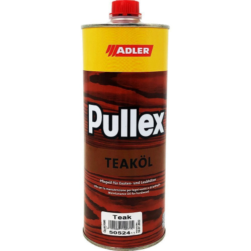 Тиковое масло для дерева ADLER Pullex Teaköl, 1л