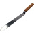 Нож 250 мм нерж. деревянная ручка