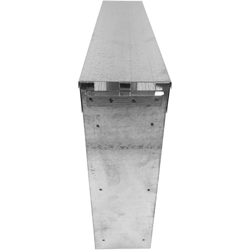 Изолятор на 2 рамки Дадан с боковой частью из пластиковой ганемановской решетки