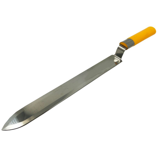 Нож для распечатывания рамок с пластиковой ручкой длина лезвия 280 мм, ширина 35 мм