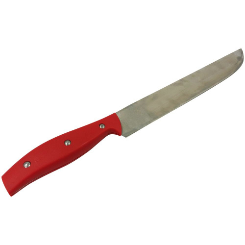 Нож пасечный с пластиковой ручкой длина лезвия 280 мм, ширина 38 мм
