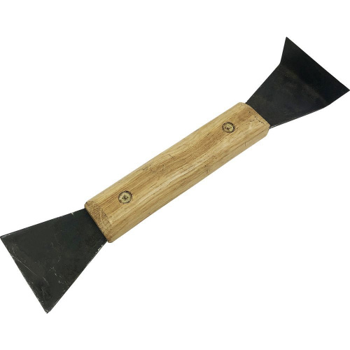Стамеска 200 мм черная с деревянной ручкой (Украина)