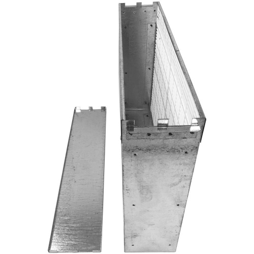 Изолятор на 2 рамки Дадан с боковой частью из пластиковой ганемановской решетки