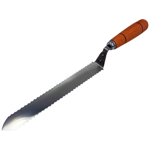 Нож пасечный, зубчатый из нержавеющей стали 205 мм