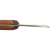 Стамеска пасечная с деревянной ручкой, длина 200 мм, нержавеющая сталь 2CR13