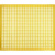 Ганемановская разделительная решетка на 10 рамочный улей 495х410 мм (Украина)