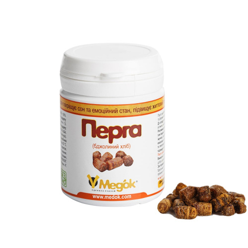 Перга «Медок» – 40 грамм															