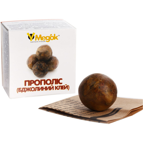 Прополис нативный «Медок», 10 г, коробка 															