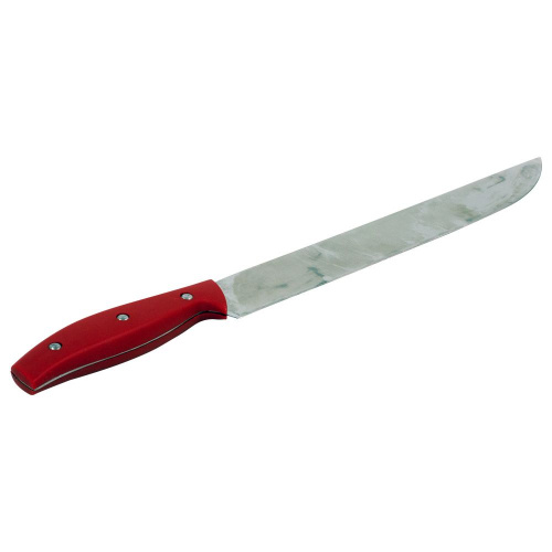 Нож пасечный универсальный, двойного назначения, обоюдоострый, длина лезвия 270 мм, ширина 37 мм