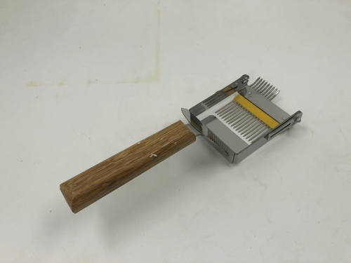 Вилка "раскладушка" деревянная ручка плюс (Уценка)