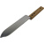 Нож 150мм нерж. деревянная ручка