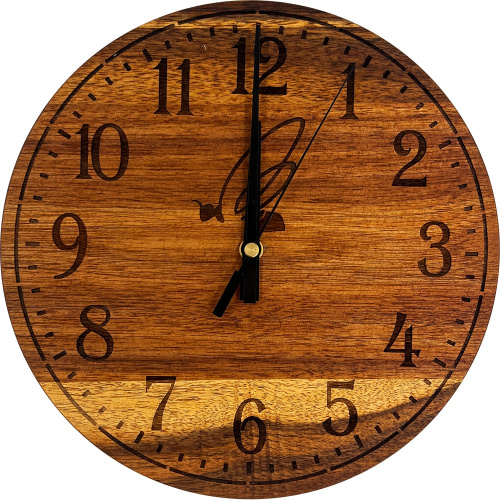 Часы пчеловода из дерева