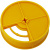 Летковый заградитель верхний, круглый на 4 позиции, пластиковый, диаметр 55 мм