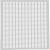 Ганемановская разделительная решетка из виндурина на 12 рамочный улей 495x500 мм